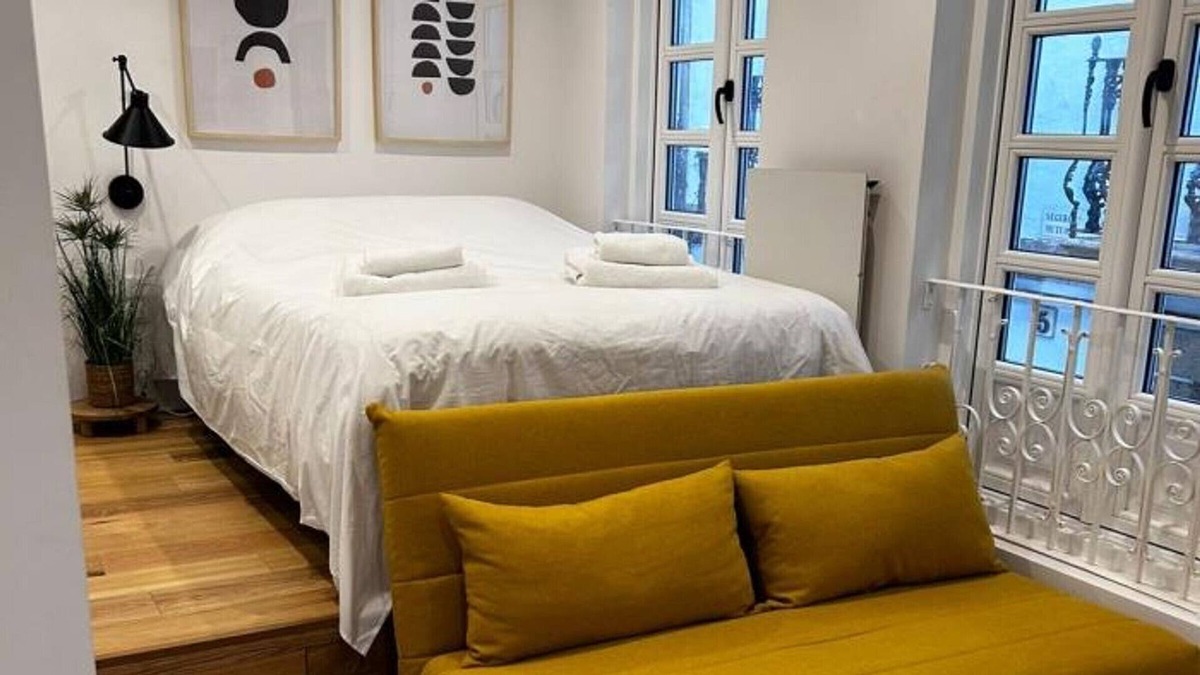 La Coruna Old Town Apartment | Studio A Coruña, 1 bedroom, 2 persons