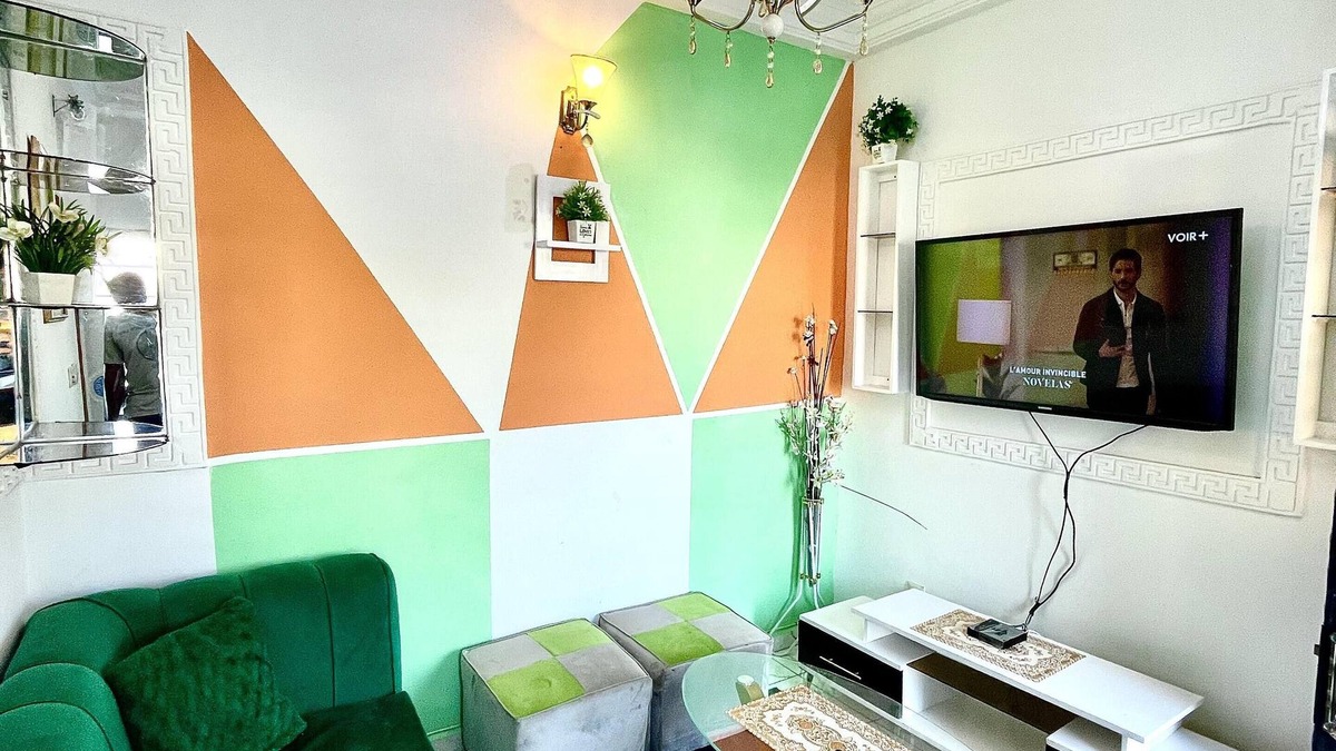 Douala Apartment | Studio A3,B-ssadi Santa Lucia,wifi, canal, gardien
