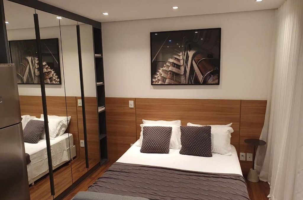 Vila Clementino Apartment | Studio Aconchegante