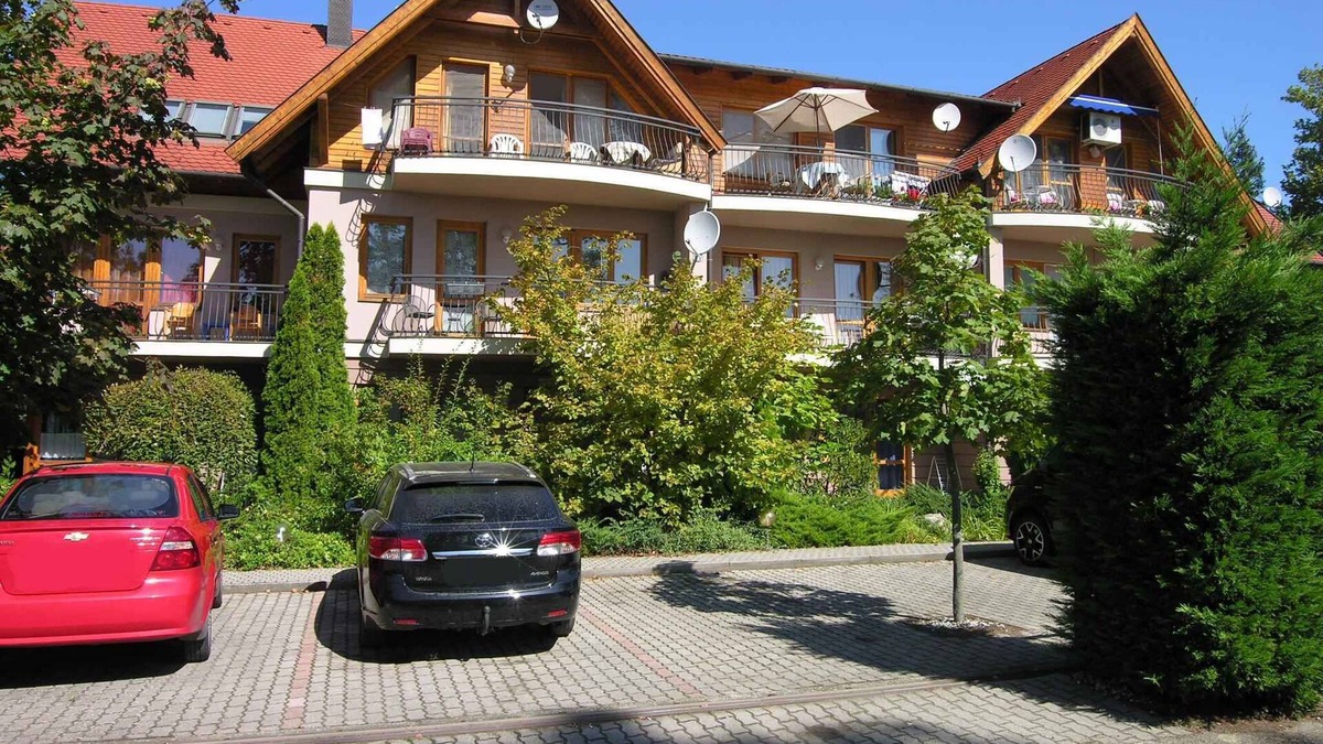 Balatonlelle Apartment | Studio air-conditioned near the Balaton