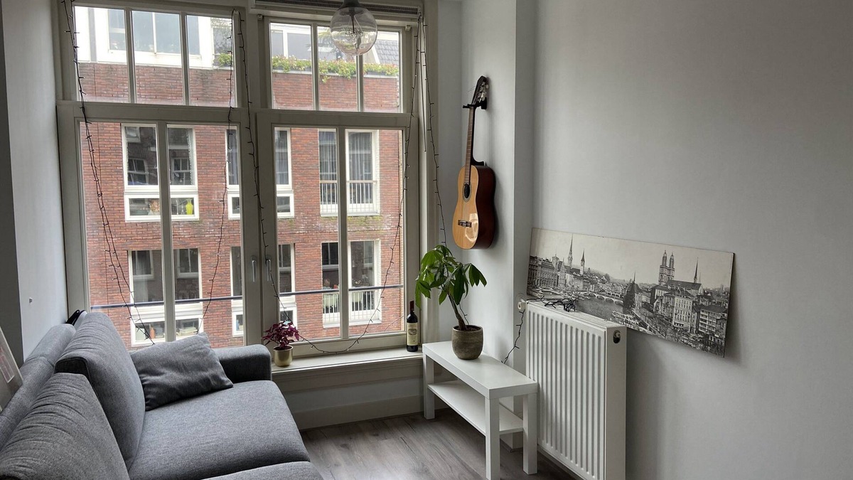 Frankendael Apartment | Studio Amsterdam at Outstanding Location
