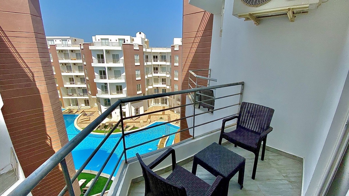 Ra's Gharib Apartment | Studio apartment in Aqua Palms Resort