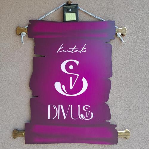 Pluzine Apartment | Studio apartman "Kutak DIVUS"