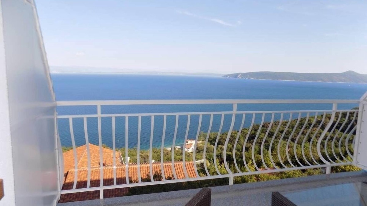 Mosenice Apartment | Studio apartment in Mošćenička Draga with Seaview, Terrace, Air condition, WIFI (4364-3)