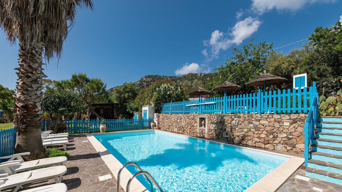Teulada Apartment | Studio Apartment 'Agricosta Del Sud Studio1 - 4p' with Shared Pool, Shared Terrace and Shared Garden