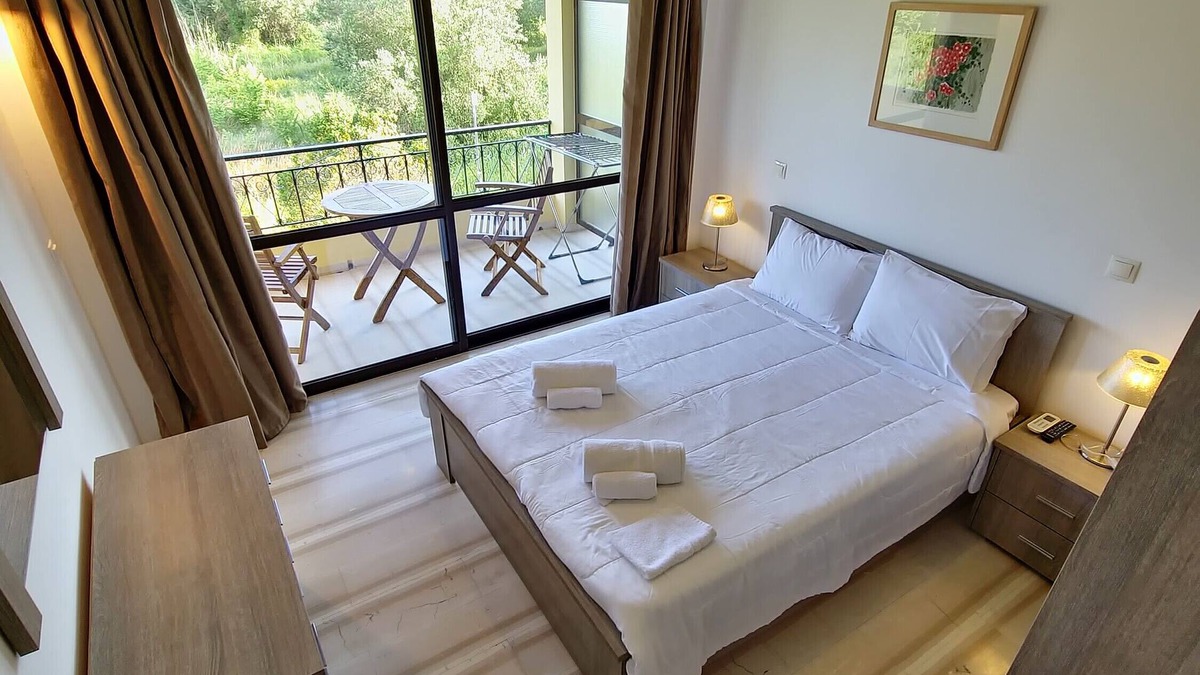 Melikia Apartment | Studio Apartment 'Alexandra Studio 10' with Private Balcony & Wi-Fi
