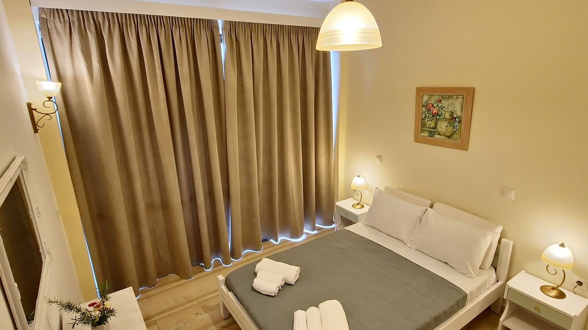 Melikia Apartment | Studio Apartment 'Alexandra Studio 2' with Private Balcony & Wi-Fi