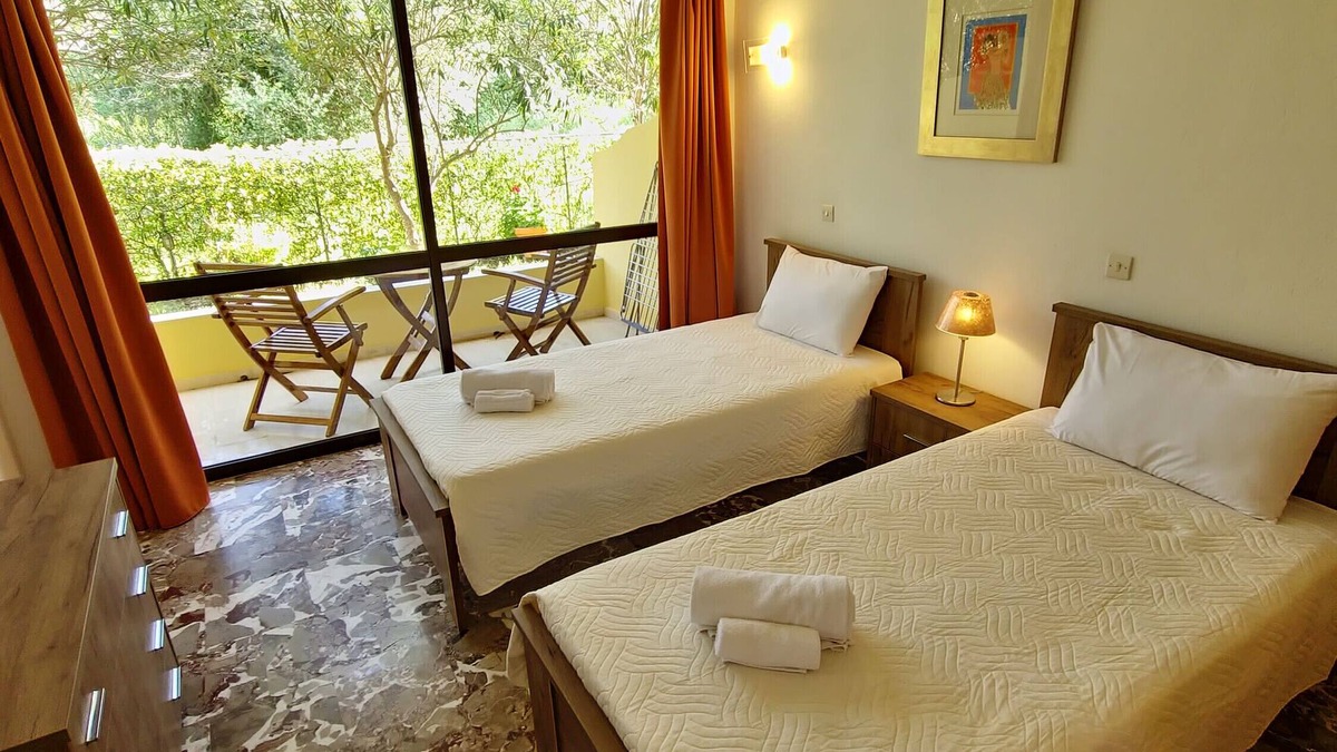 Melikia Apartment | Studio Apartment 'Alexandra Studio 7' with Private Balcony & Wi-Fi