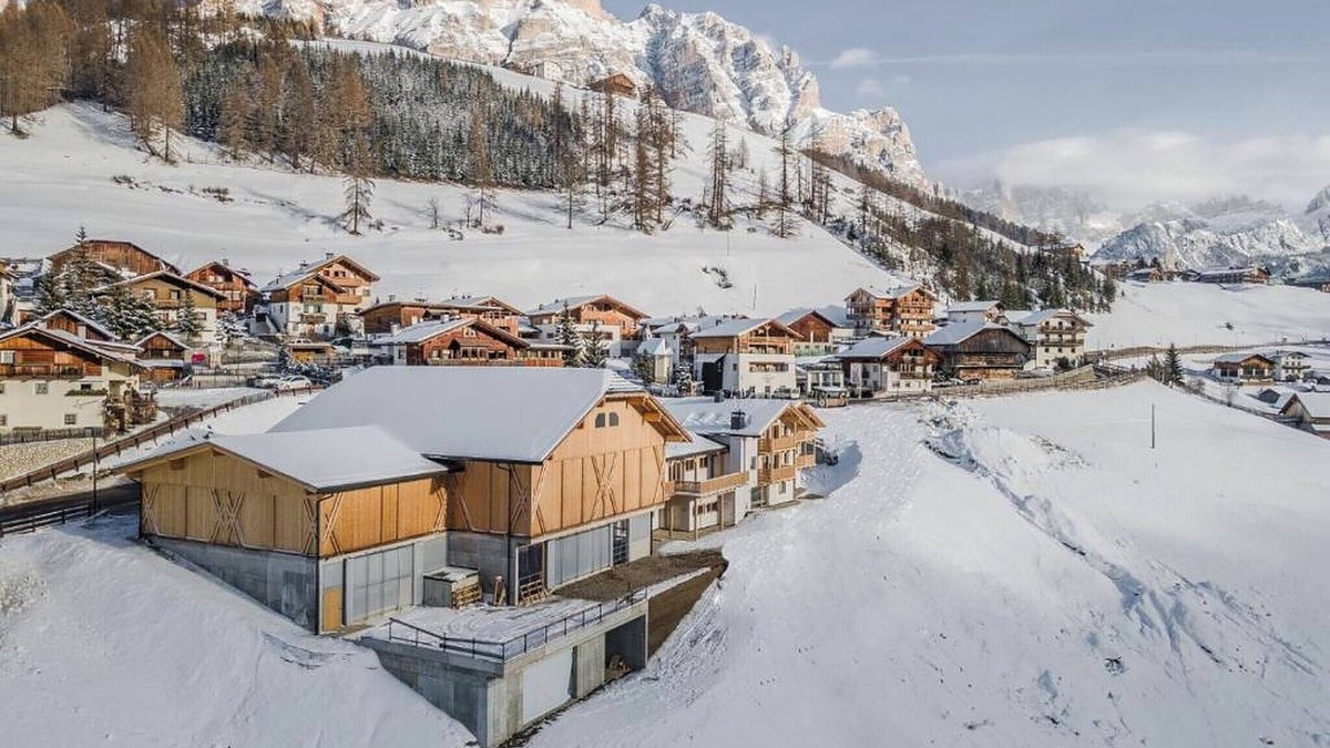 Badia Apartment | Studio Apartment 'Biohof Ruances' with Mountain View, Balcony and Wi-Fi