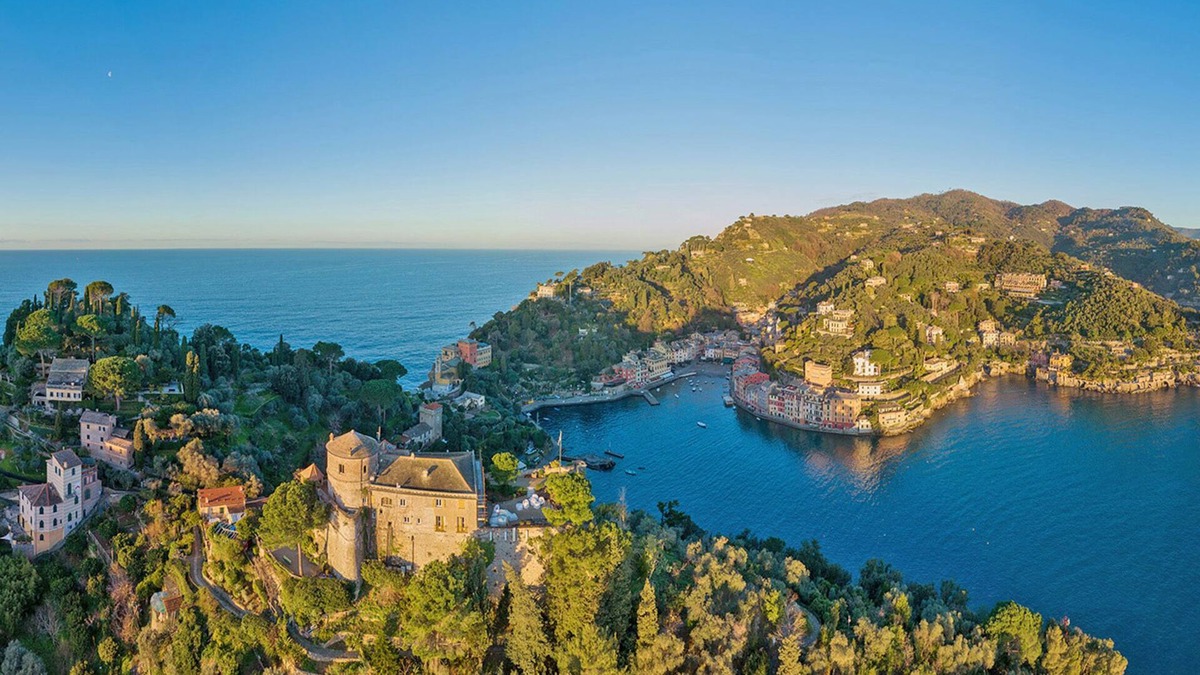 Portofino Apartment | Studio Apartment 'Casa Gege with Free Parking' with Sea View, Wi-Fi and Air Conditioning