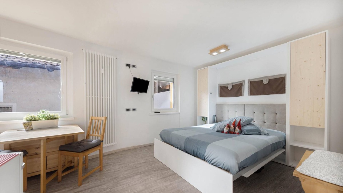 Tesero Apartment | Studio Apartment Casa Parè Francesca with Mountain View & Wi-Fi; Parking Available