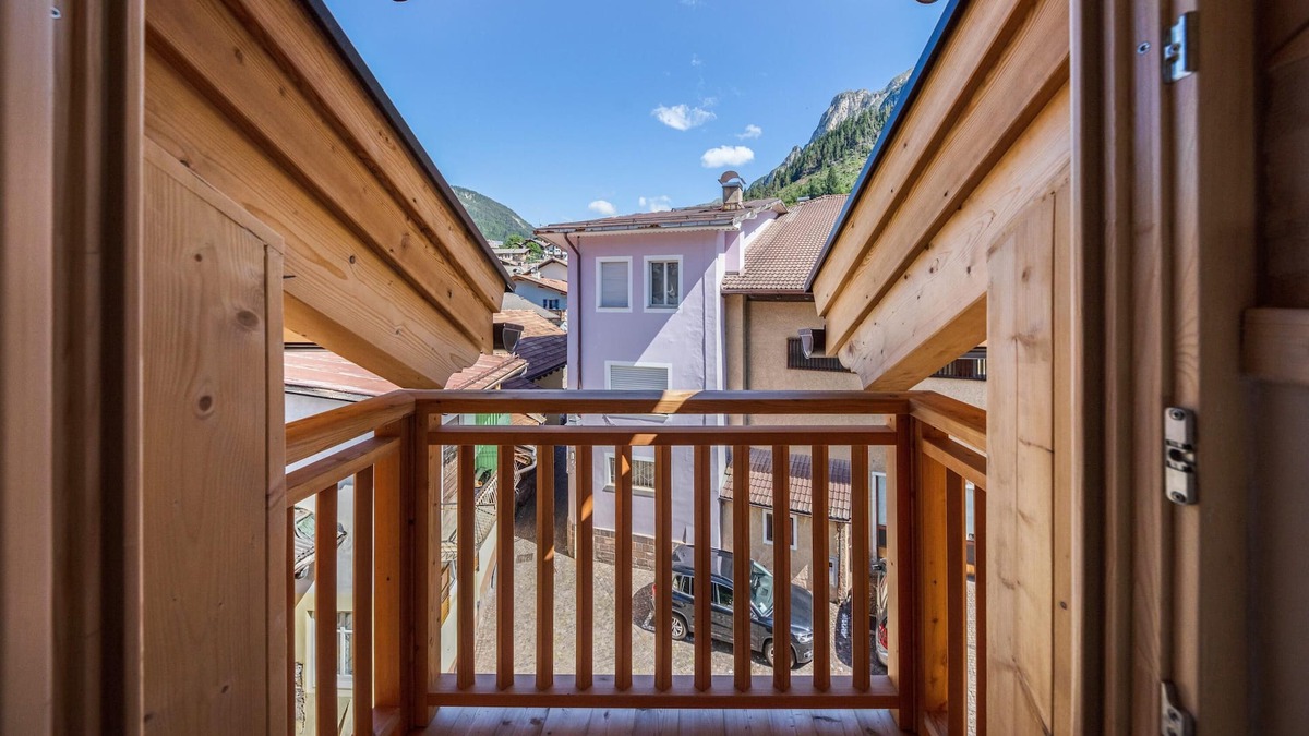 Tesero Apartment | Studio Apartment Casa Parè Chiara with Mountain View, Wi-Fi & Terrace; Parking Available