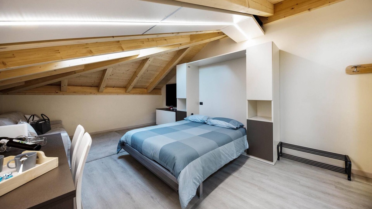 Tesero Apartment | Studio Apartment Casa Parè Maria with Mountain View, Wi-Fi & Terrace; Parking Available