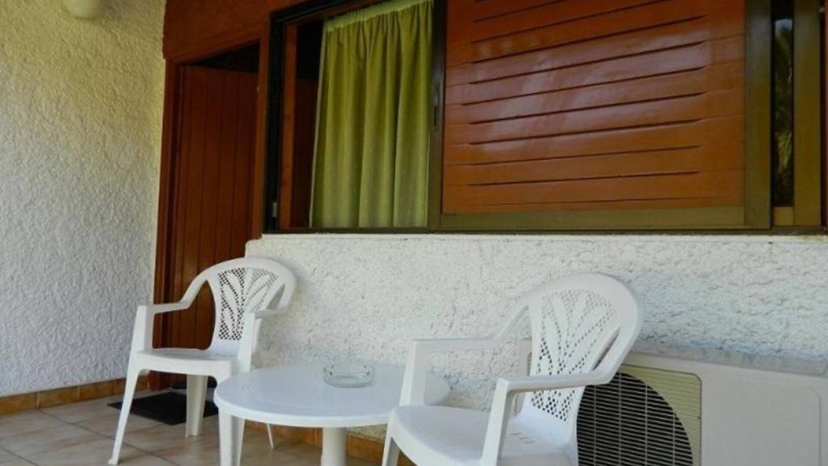 Ipsos Apartment | Studio Apartment "Corfu Dream Village 2" with Mountain View, Private Balcony & Wi-Fi