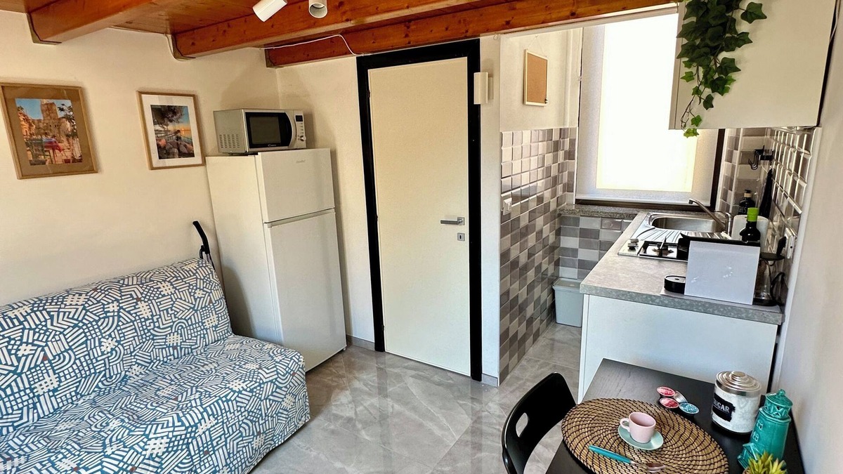 Termoli Apartment | Studio apartment Dimora La Perla di Mare, a stone's throw from the center and the beach