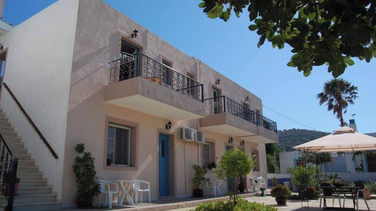 Paloi Apartment | Studio Apartment 'Frantzis 4' with Sea View, Wi-Fi and Air Conditioning