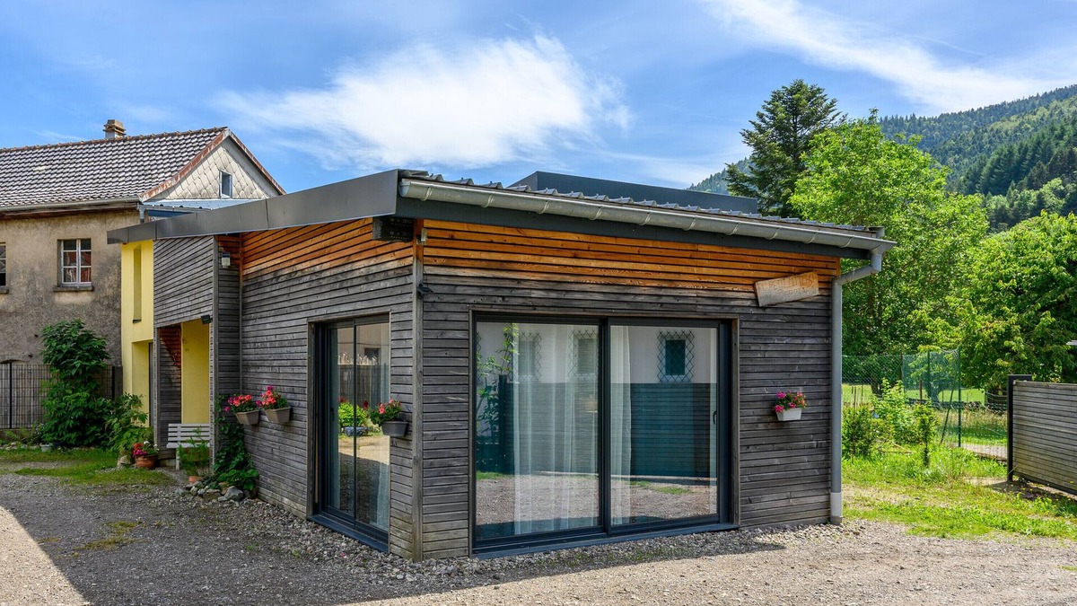 Mittlach Apartment | Studio Apartment 'Gite Au Petit Mittlach' with Mountain View, Private Terrace and Private Garden
