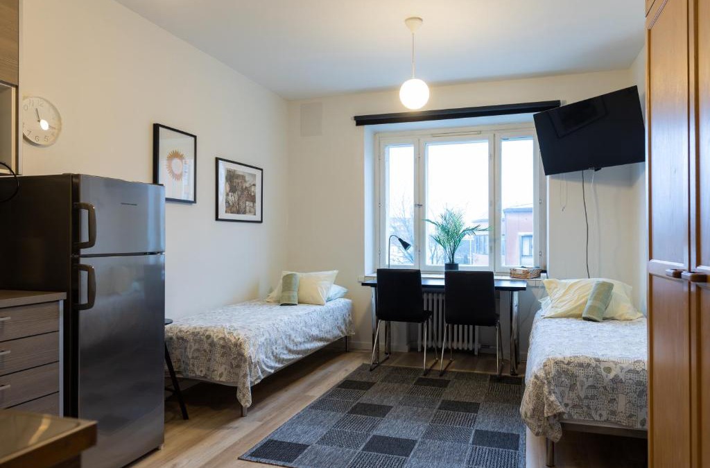 Turku Apartment | Studio apartment in central Turku host by B&B Tuure
