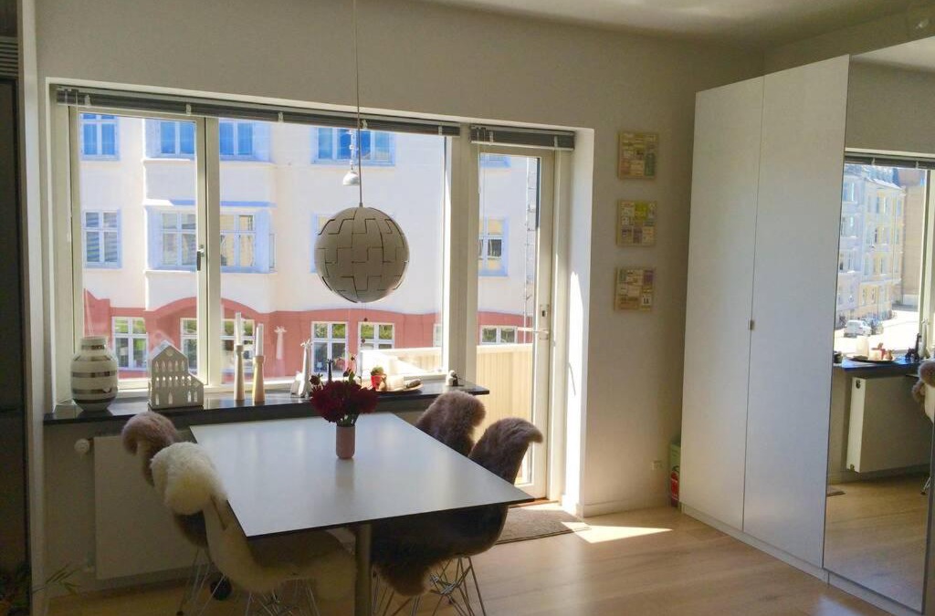 Aarhus C Apartment | Studio apartment in city center