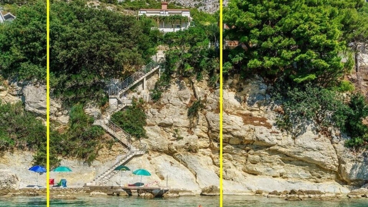 Pisak Apartment | Studio apartment in Pisak with Seaview, Terrace, Air condition, WIFI (102-5)