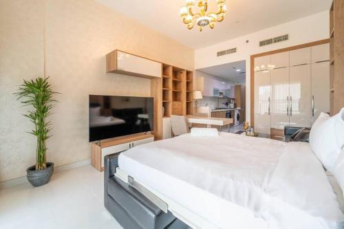Al Barsha Apartment | Studio Apartment in Resotz Residence Arjan - Close to Miracle Garden