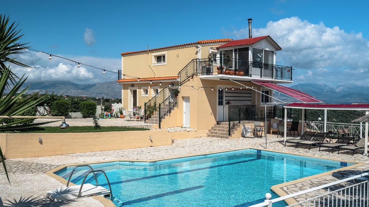 Paliki Apartment | Studio Apartment 'Ionian Balcony 1' with Sea View, Wi-Fi and Air Conditioning