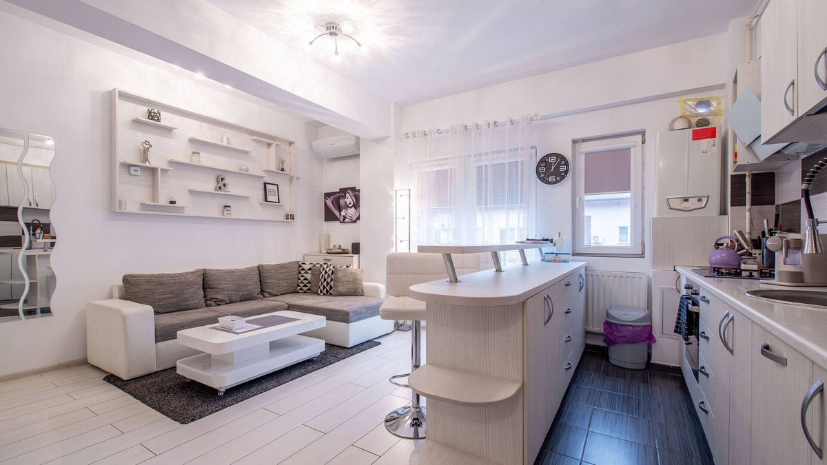 Militari Apartment | Studio Apartment Militari Residence Bucharest M1