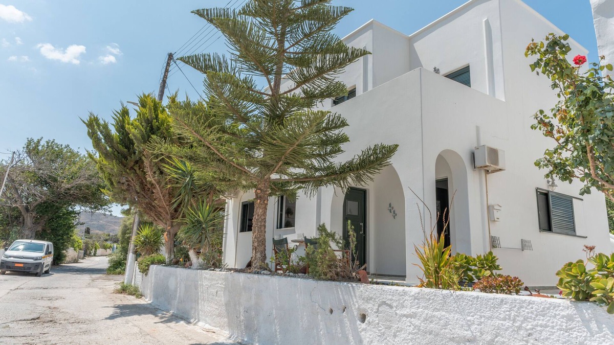 Merichas Apartment | Studio Apartment 'Mouria C' with Sea View, Wi-Fi and Air Conditioning