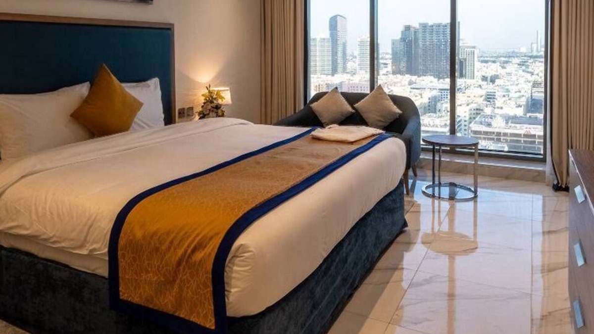 Al Mankhool Apartment | Studio Apartment Near Al Maya Supermarket By Luxury Bookings
