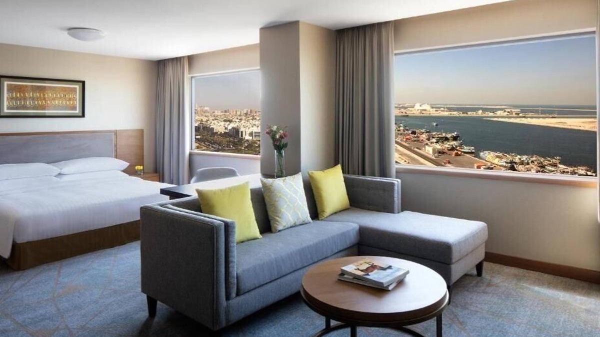Deira Hotel | Studio Apartment Near Gold Souk Metro BY E R