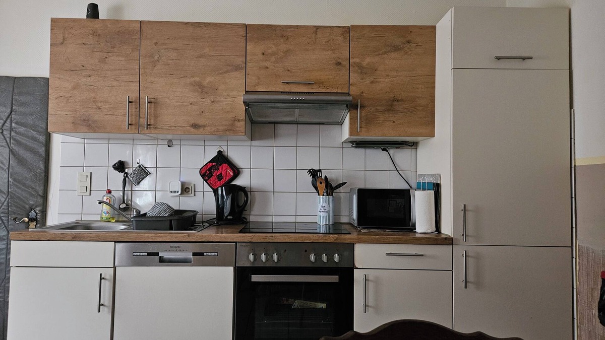Ober-Morlen Apartment | Studio Apartment 'OM1', for 2 - 4 persons, 23 km to Frankfurt-Nord