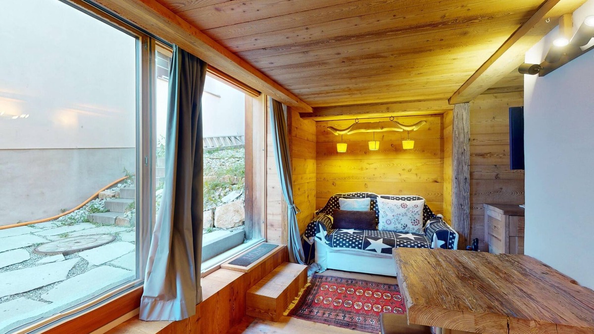 Silvaplana Apartment | Studio apartment on the ground floor, approx.
