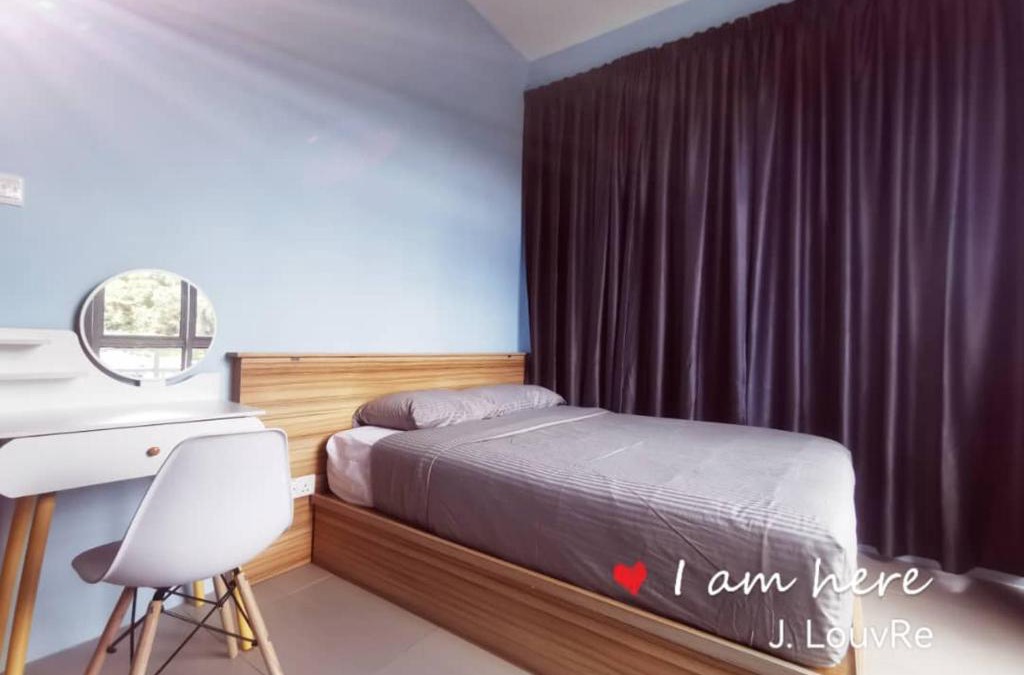 Tanah Rata Apartment | Studio Apartment Pasar Malam J.LouvRe