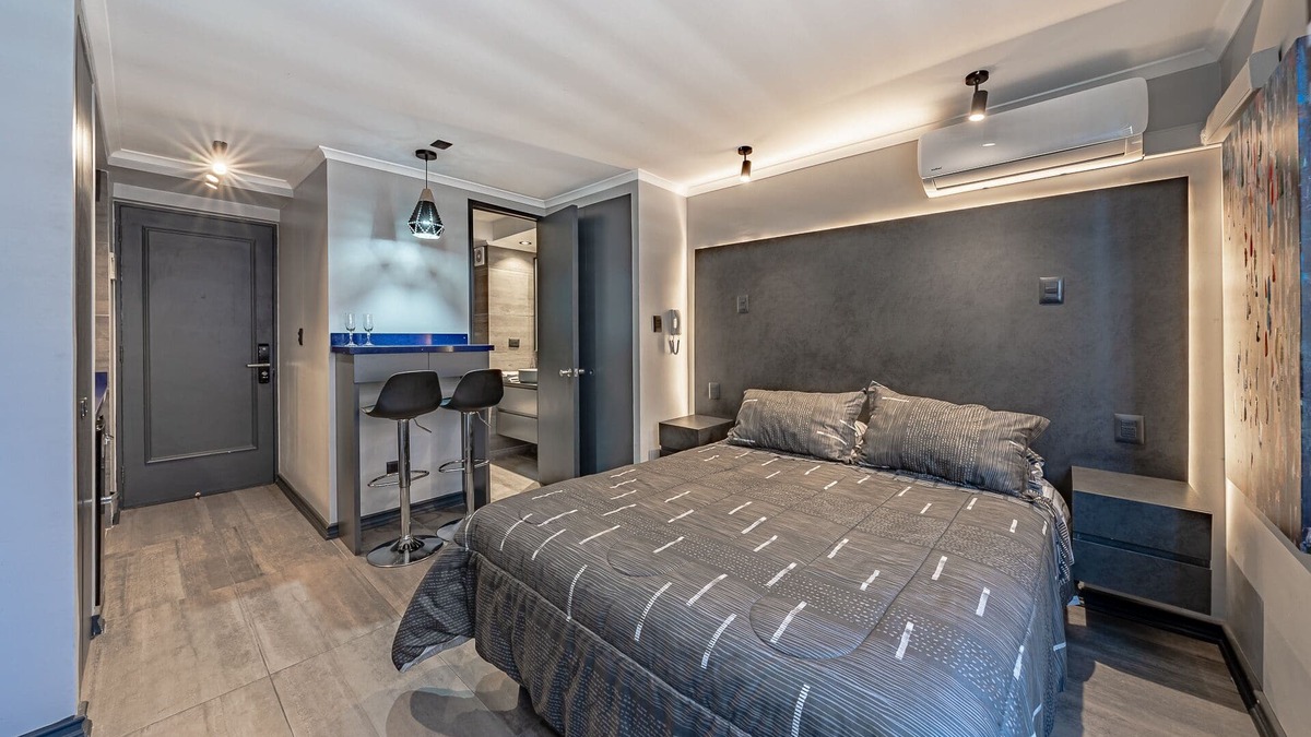 Santiago Apartment | Studio apartment renewed @ best location in Santiago