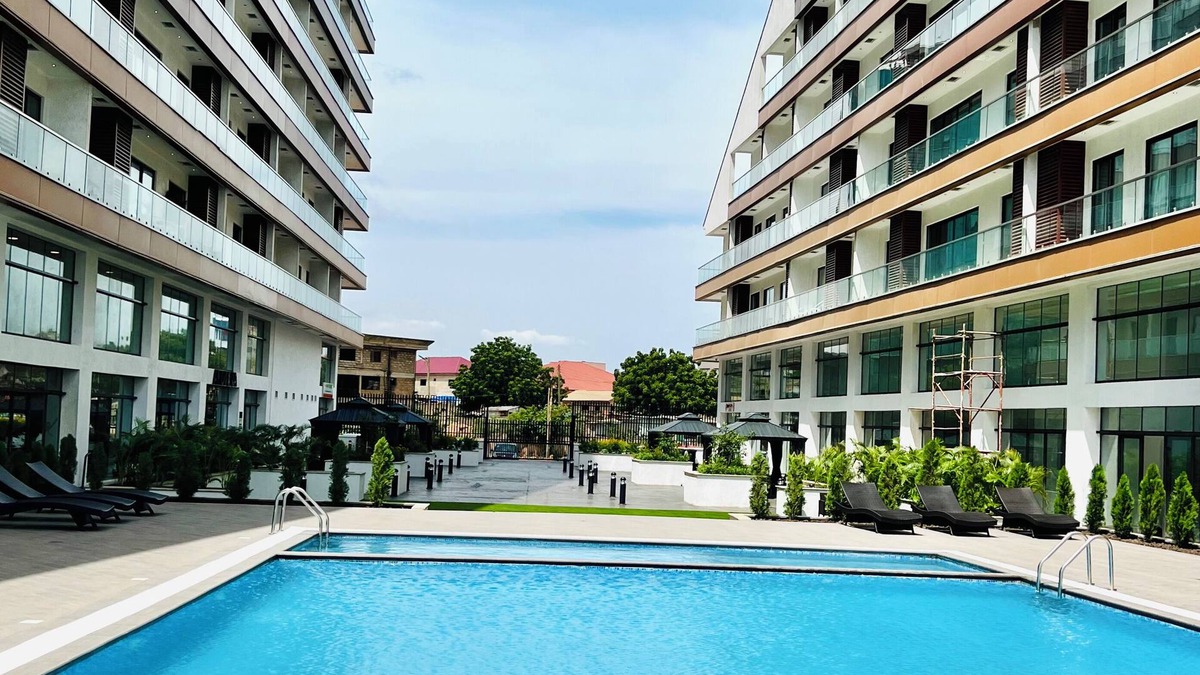 East Legon Apartment | Studio Apartment , The Signature Apartment Accra, Ghana