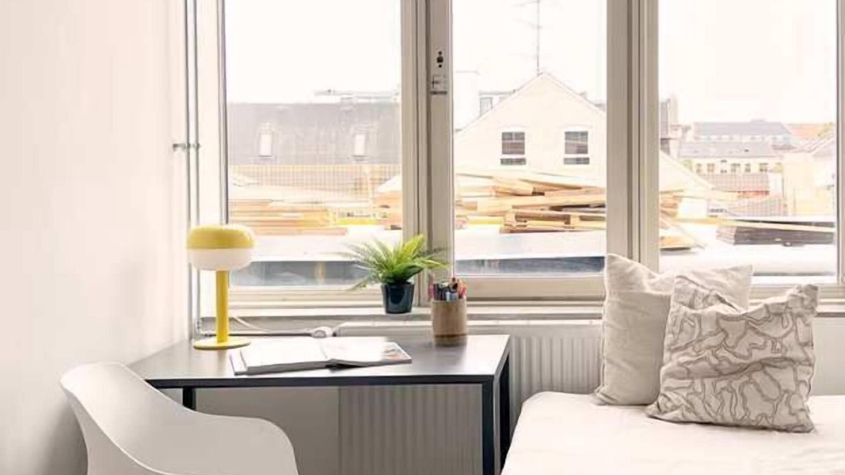 København NV Apartment | Studio apartment w kitchen
