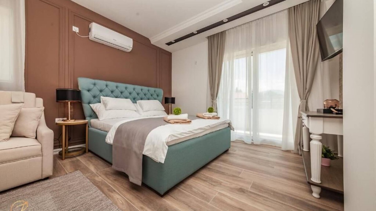Bijela Apartment | Studio Apartment with Side Sea View and Balcony