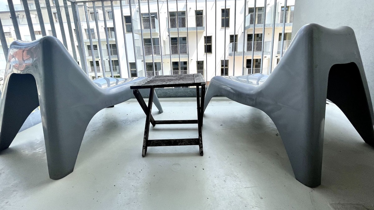 Vienna Apartment | Studio Apartment with balcony