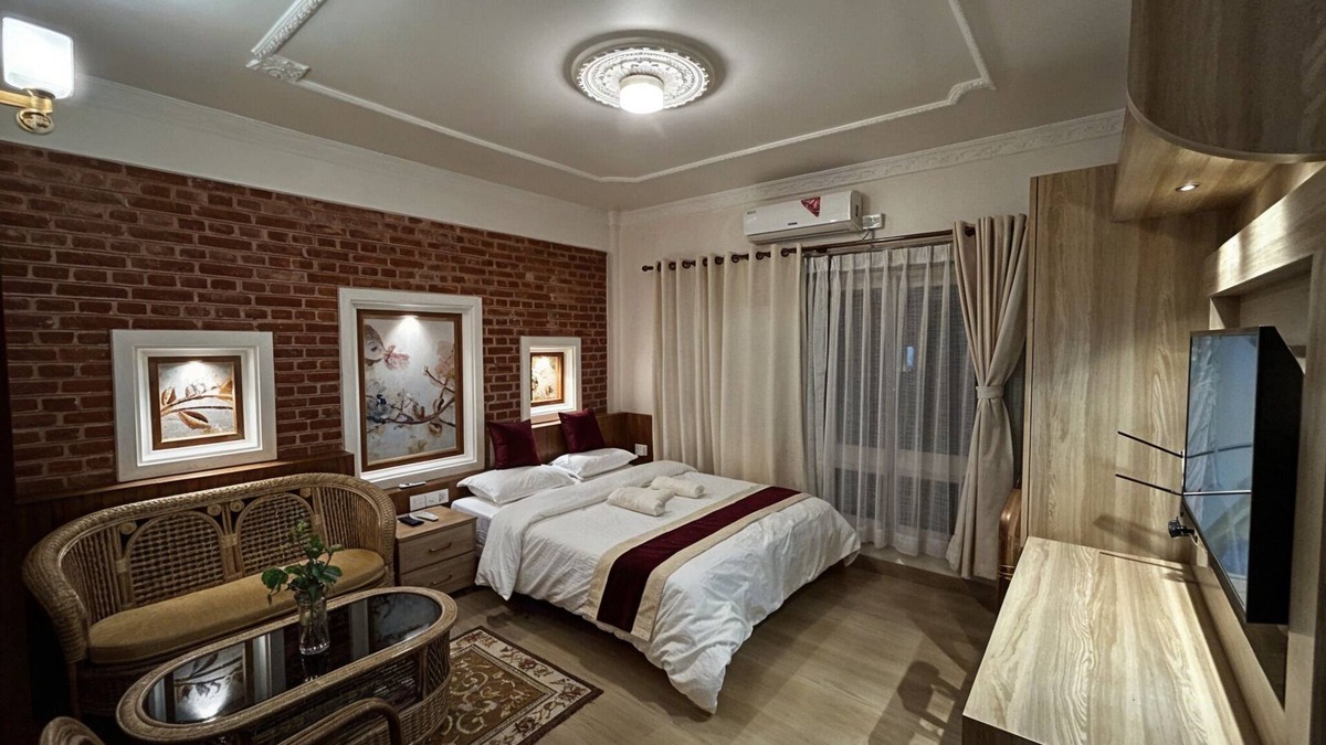 Kathmandu Apartment | Studio Apartment with fully equipped kitchen, WiFi, & AC in delightful Kathmandu