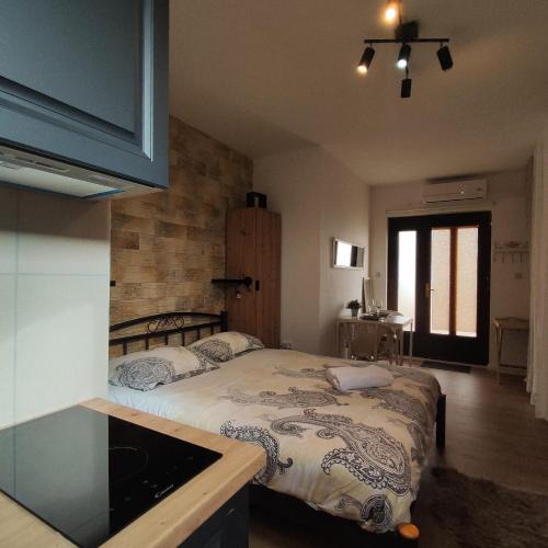 Island Dugi Otok Apartment | Studio apartment with sea view