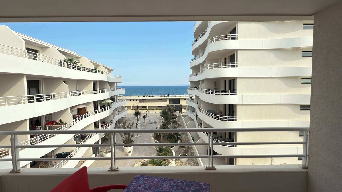 Valras-Plage Apartment | Studio API Archipel Lipari