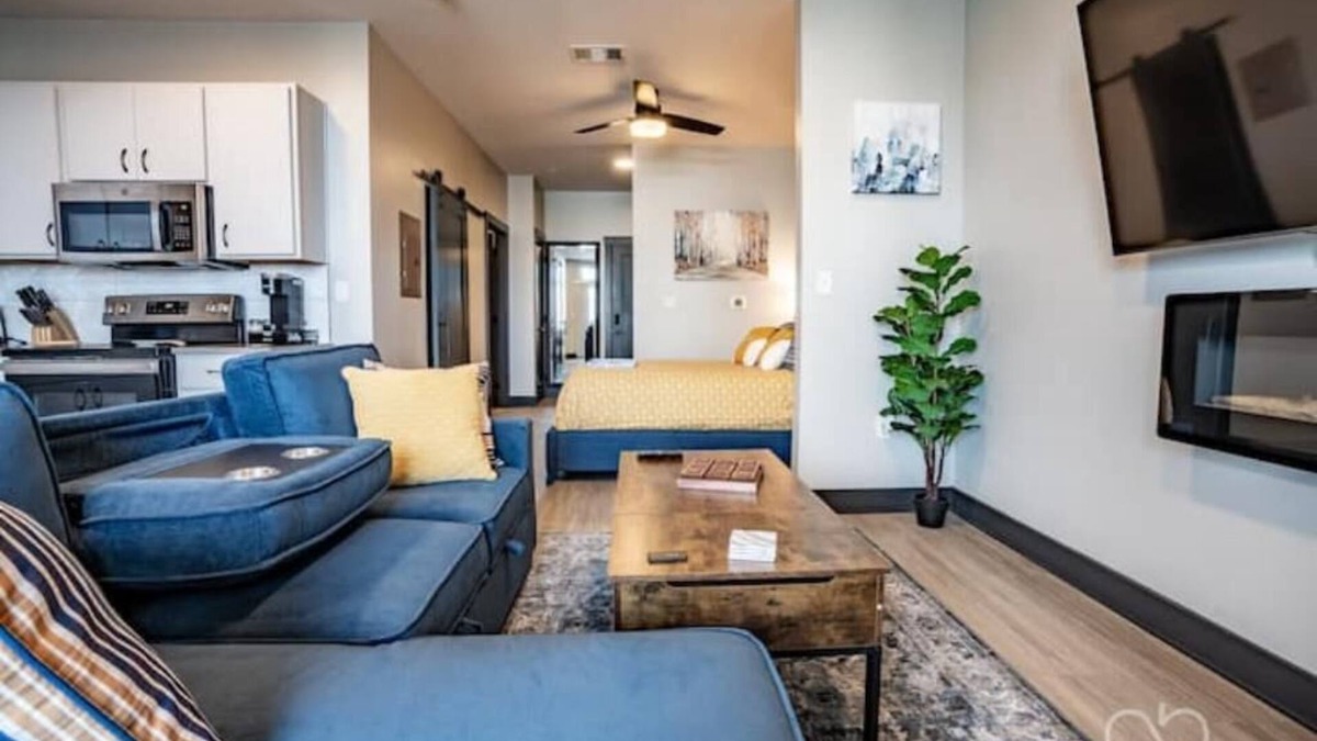 Clarksville Apartment | Studio Apt Near Downtown Louisville