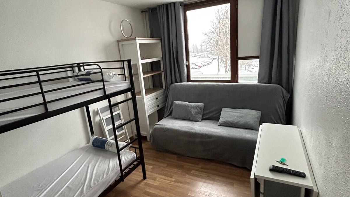Villarembert Apartment | Studio at the foot of the slopes 1 floor Vostok building