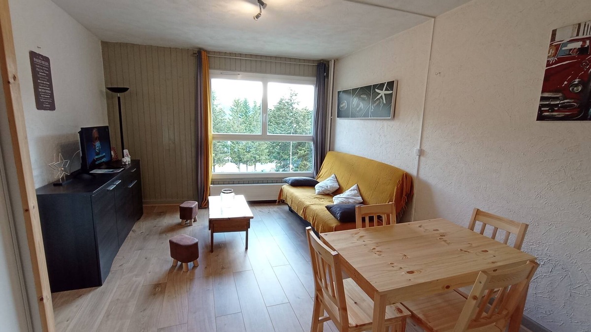 Laveissiere Apartment | Studio at the foot of the slopes