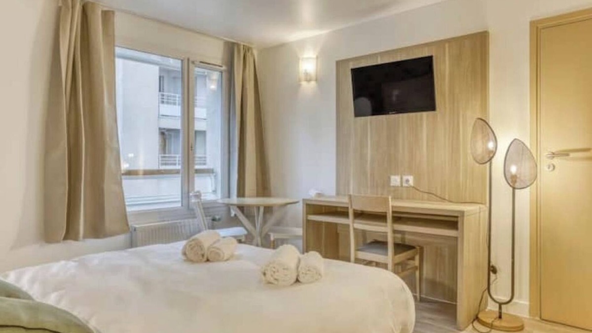 Annemasse Apartment | Studio Atlas 28m2 50m Gare Annemasse