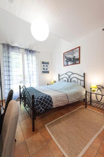 Sene Apartment | Studio au calme, dans village tranquille