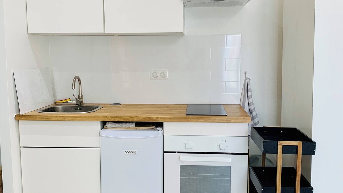 Vernier Apartment | Studio Avec Coin Nuit en Plein Centre de Nice