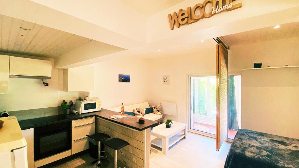 Vernet-les-Bains Apartment | Studio avec jardin privé Randos & Cures - Luminicé