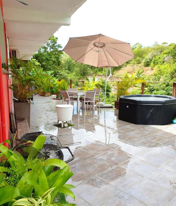 Les Abymes Apartment | Studio avec jardin et wifi a Les Abymes