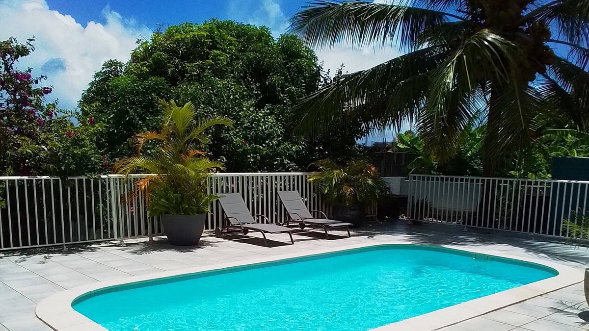 Trois-Rivieres Apartment | Studio Avec Piscine à Trois-rivières- Guadeloupe